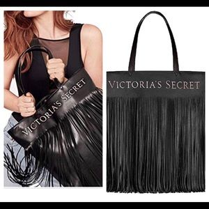 👜 Victoria’s Secret Fringe Bag